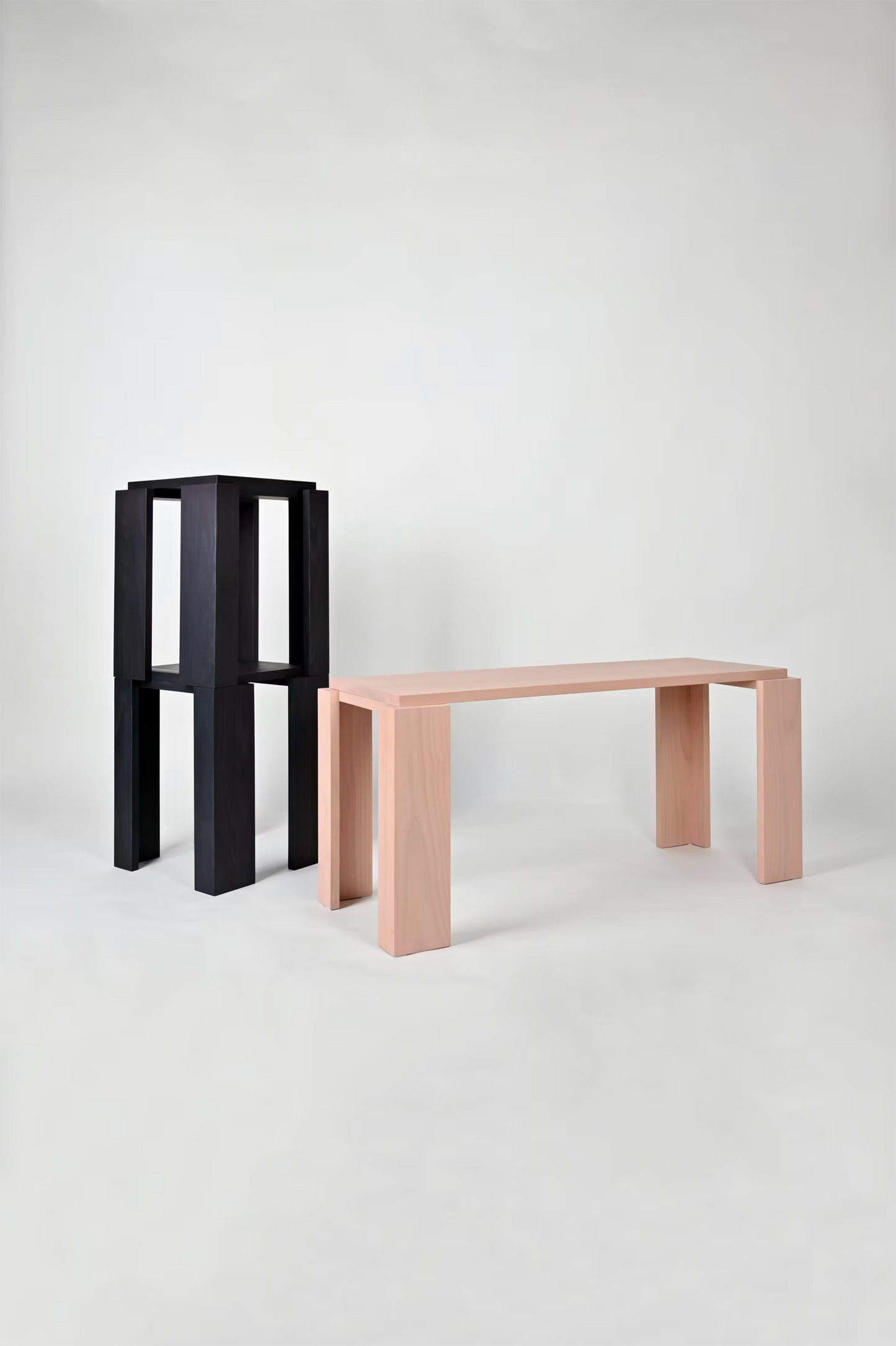 STAK Hocker | Bank