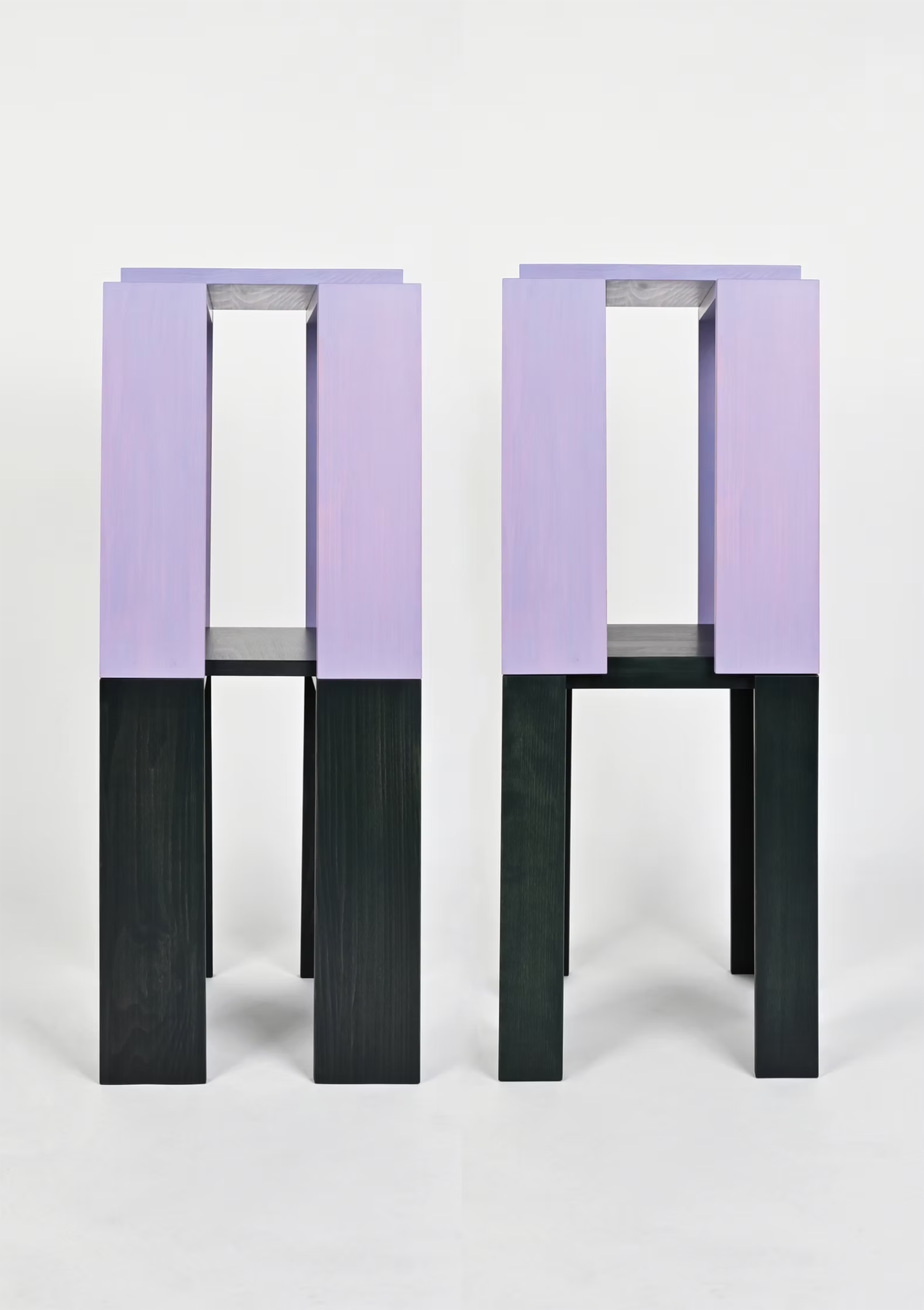 STAK stool bench wooden designer furniture edition by NOSTUDIO