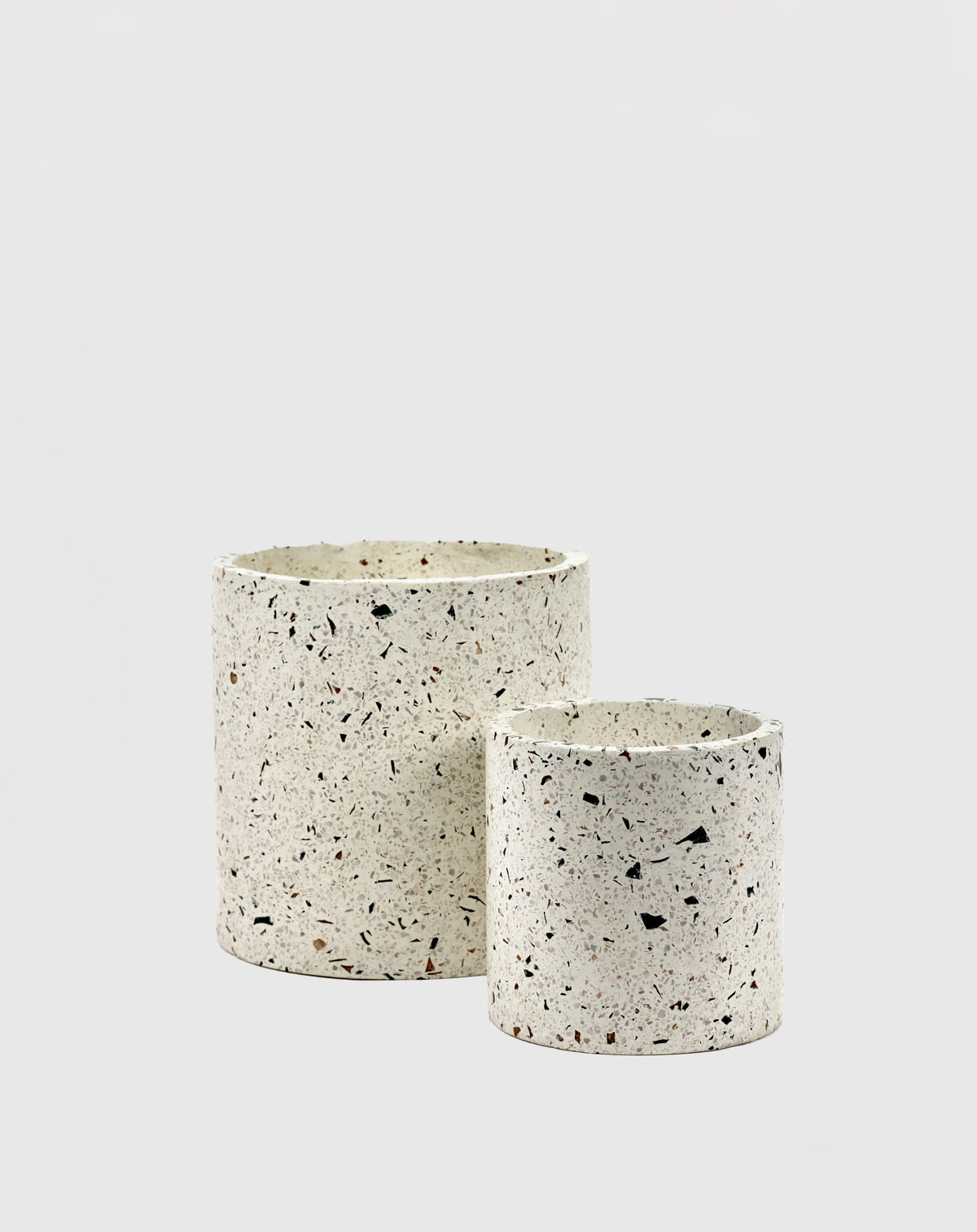 TERRAZZO Übertopf in Weiß Design von Marie Michielssen für Serax – analograum GmbH
